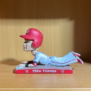 NIB Washington Nationals Trea Turner 2017 Collector’s Edition Bobblehead